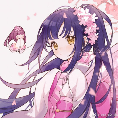 守护甜心日奈森亚梦,藤咲抚子,(藤咲凪彦) 画师微博:-dream-涵喜欢