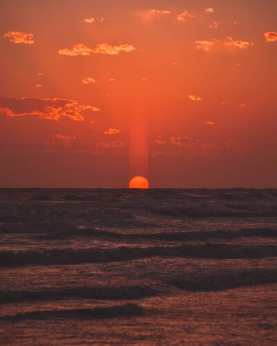 摄影系列°|极致浪漫孤独美好的头像壁纸°|日落黄昏°|by matias