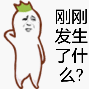 刚刚发生了什么