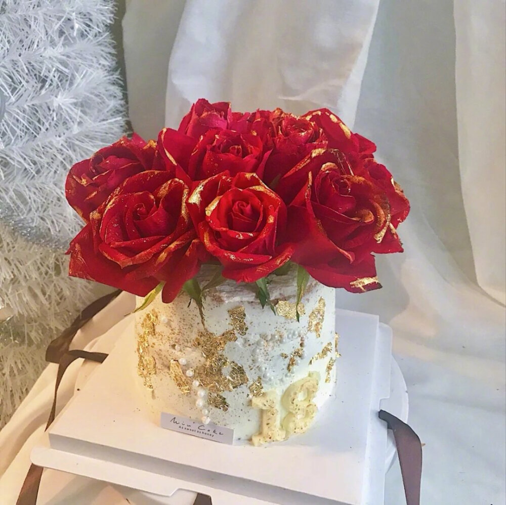 情人节蛋糕 happy valentines day