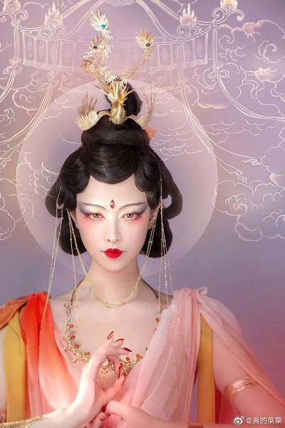 40神话映像 敦煌 百鸟之王凤凰