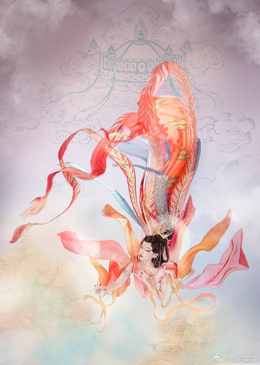 40神话映像 敦煌 百鸟之王61凤凰