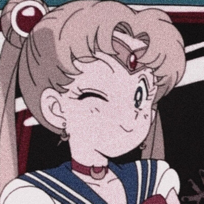 旧漫美少女战士微信头像