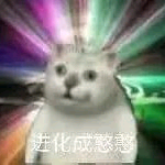 憨憨猫 沙雕表情包 高糊