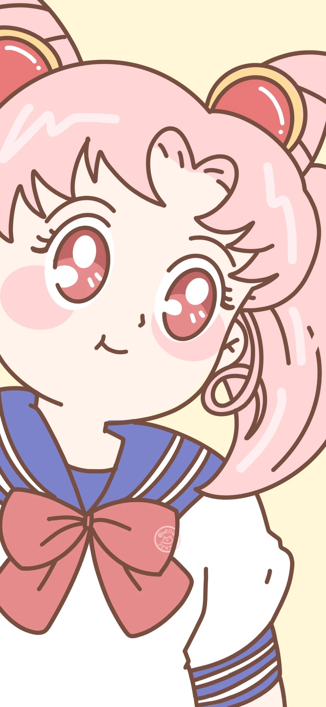 可爱少女壁纸/美少女战士