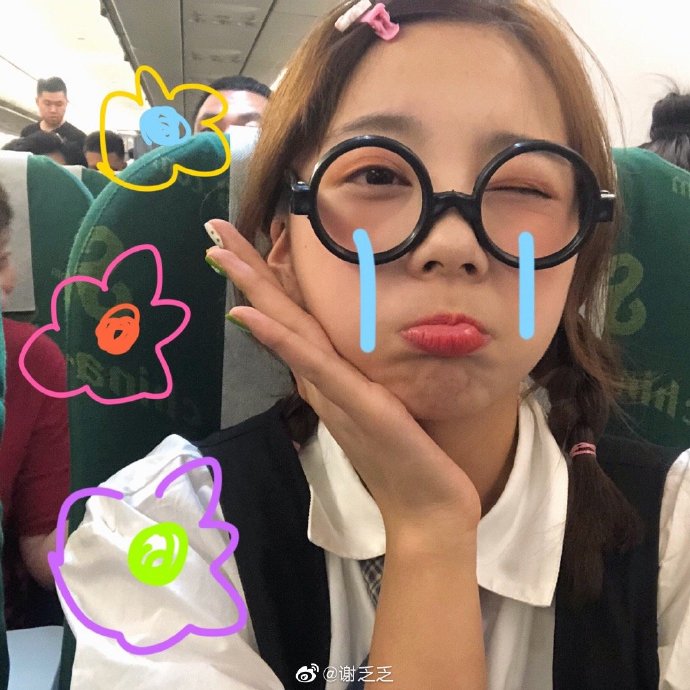 可爱搞怪女生头像