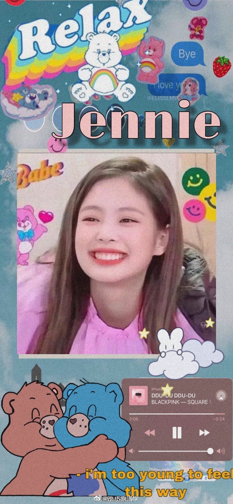 blackpink 金智妮jennie 壁纸