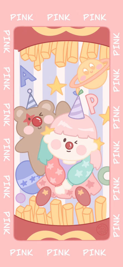甜甜少女心壁纸 ! !今日也要百分百的可爱姐妹们快来领走叭!
