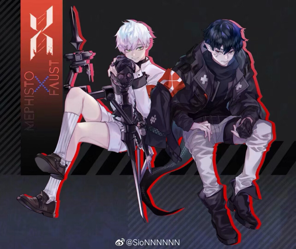 明日方舟-梅菲斯特