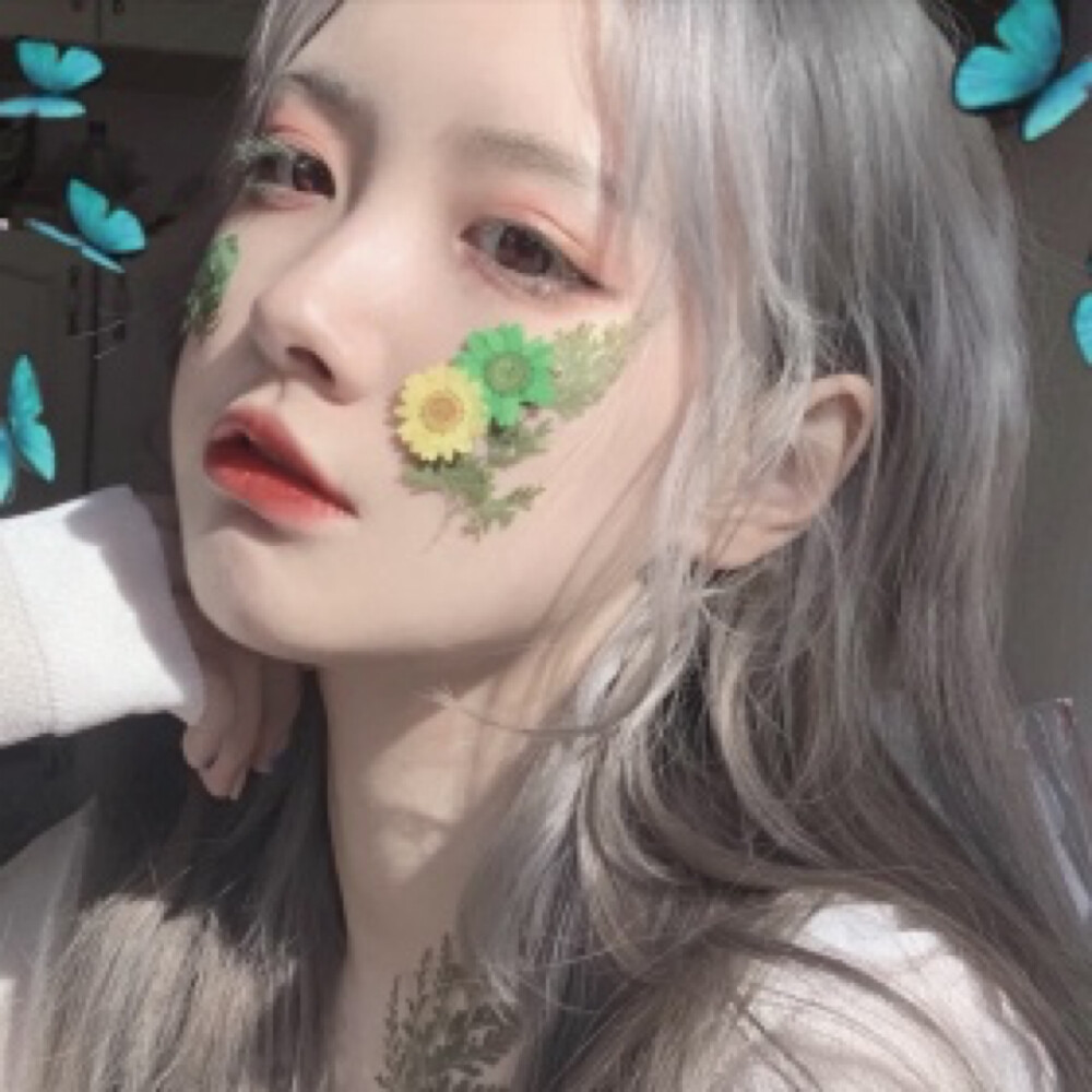 ins女头/闺蜜头像 二传标注dt女孩林柚 - 堆糖,美图