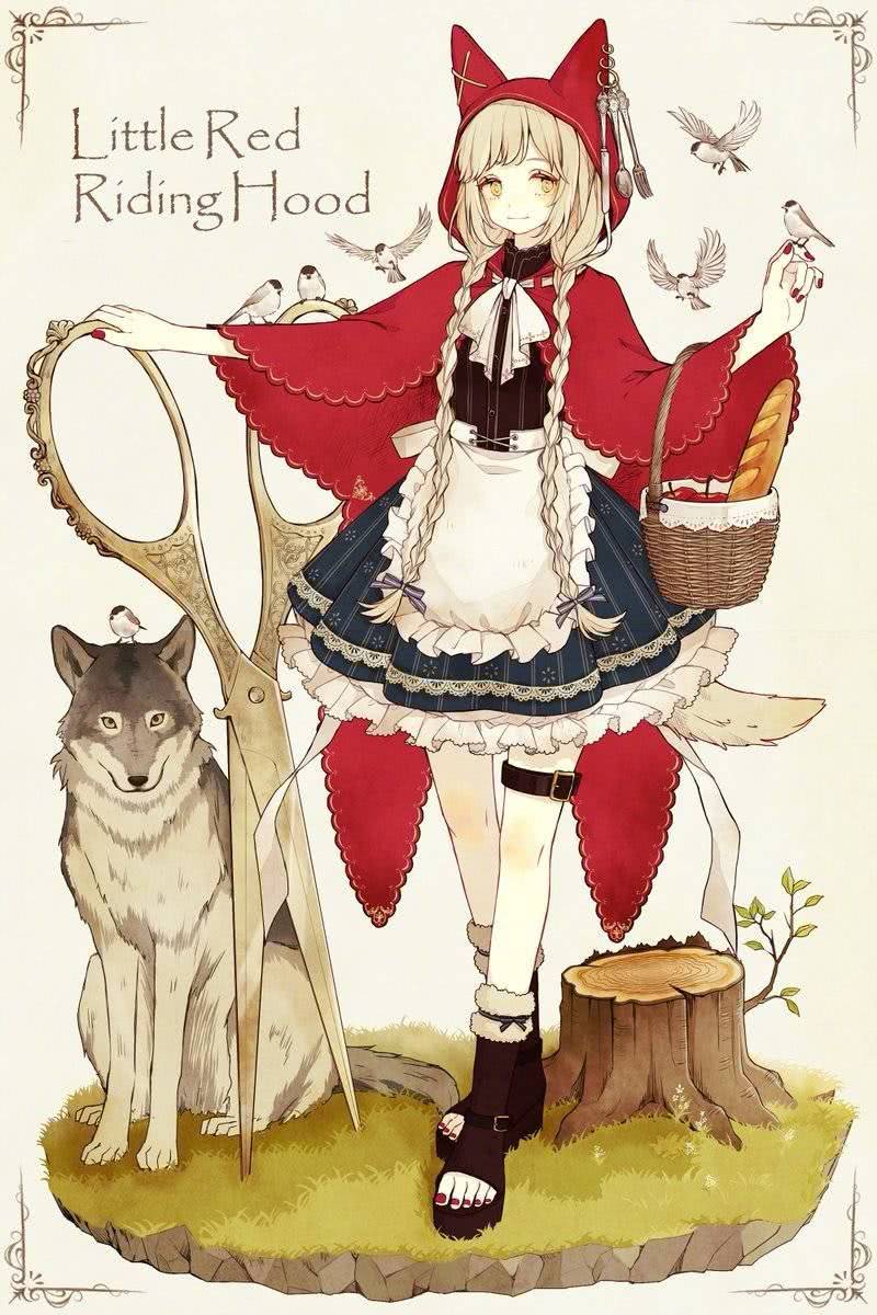 画师akakura这画风真的大爱下次续发系列图