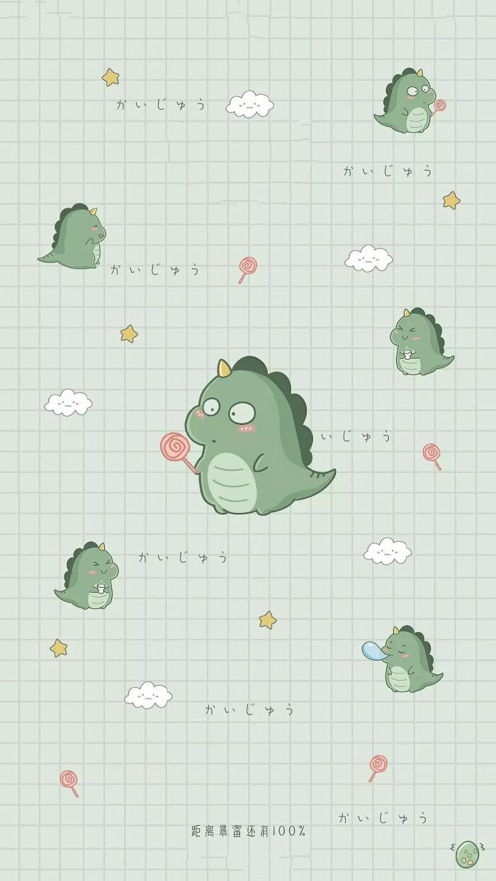 来一波小恐龙