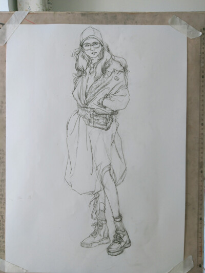 我的画 素描,速写