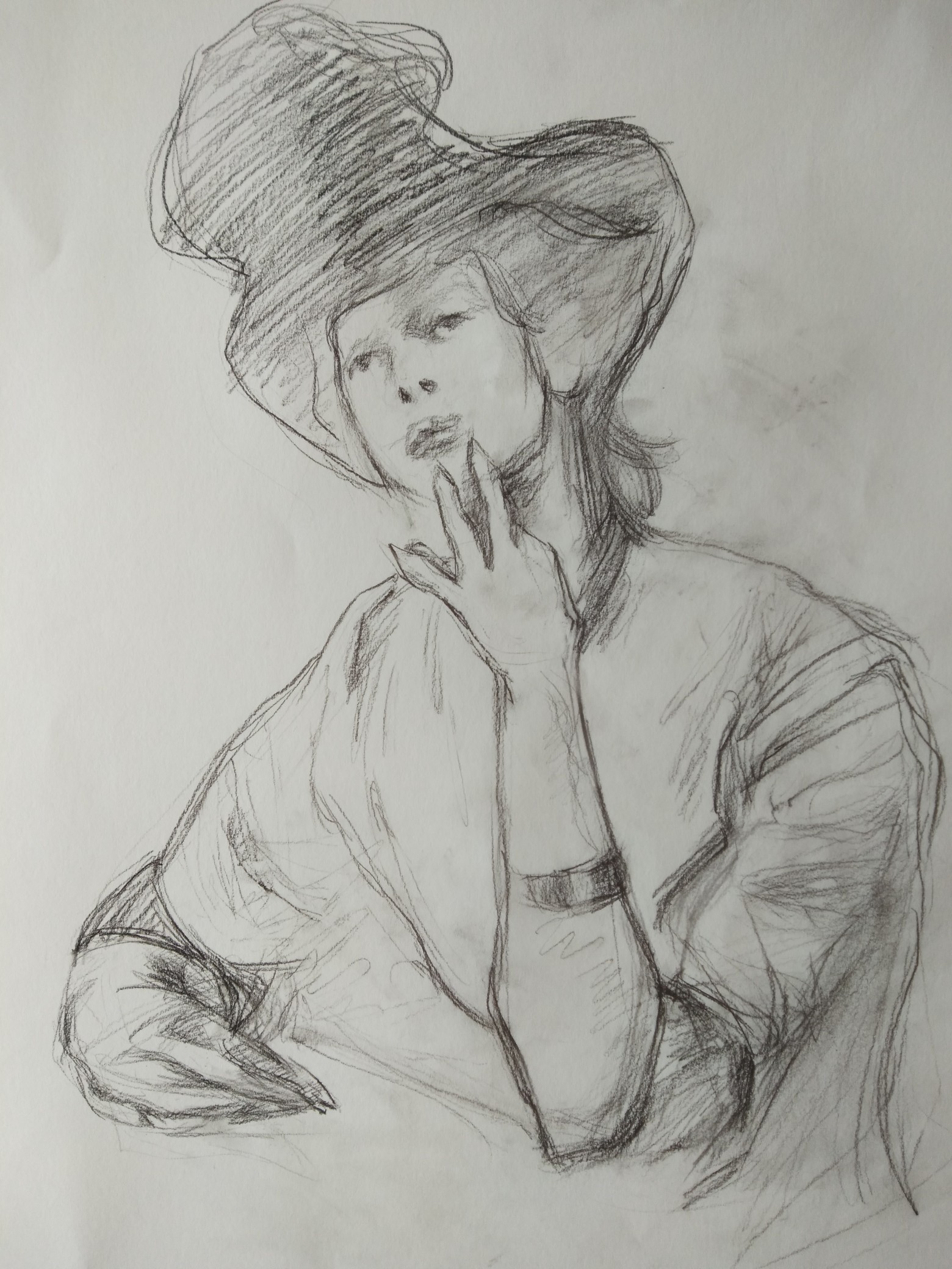 我的画 素描,速写