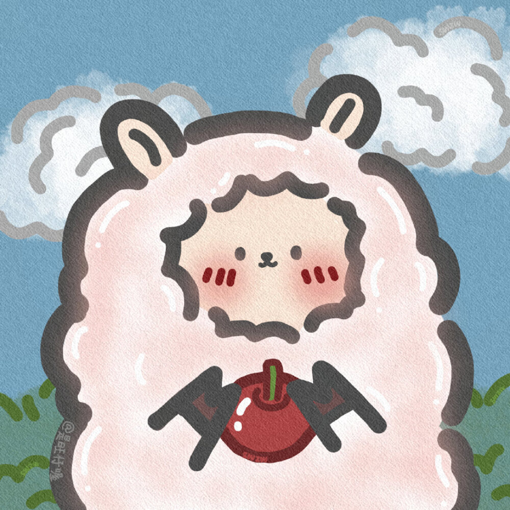 可爱头像 cr:vb@kaoee@是旺仔喔