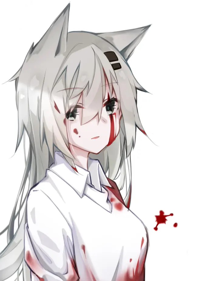 明日方舟—双狼组 拉普兰德 - 堆糖,美图壁纸兴趣社区