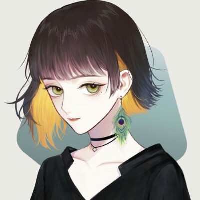 复古的动漫女头
