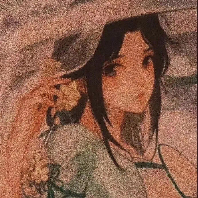 动漫女头像 拿图点赞呀