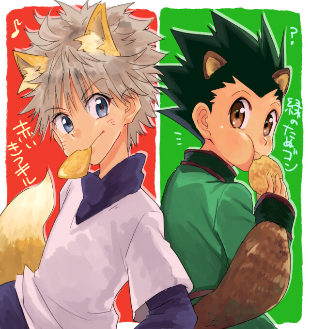 【奇杰】作者pixiv的用户名:もちみかんばこ