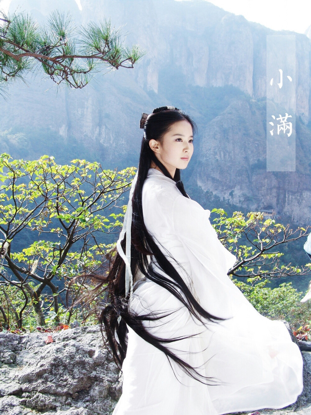 刘亦菲古装