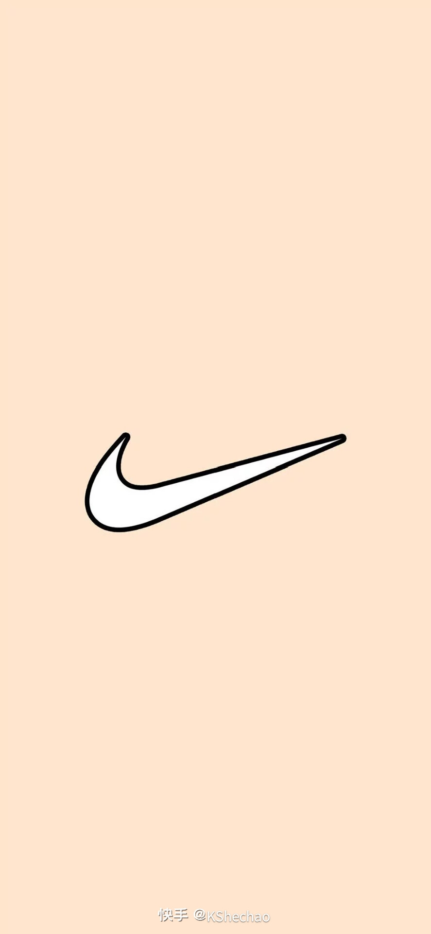 nike壁纸白色图片