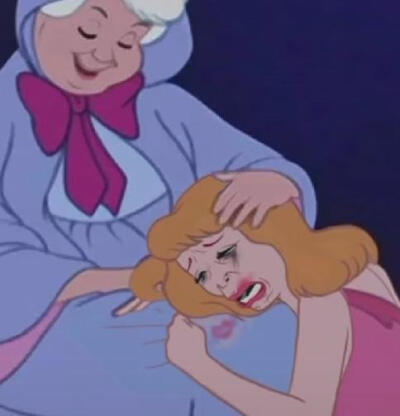 搞怪迪士尼公主表情包图片
