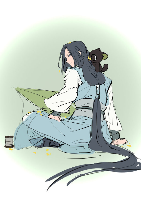 罗小黑战记摘自微博各大佬