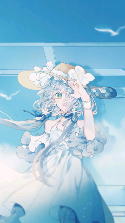 二次元人物☆动漫☆高清☆壁纸☆头像