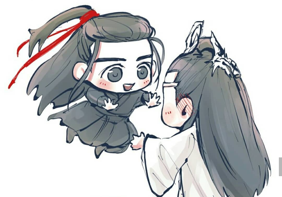 魔道祖师Q版壁纸高清图片