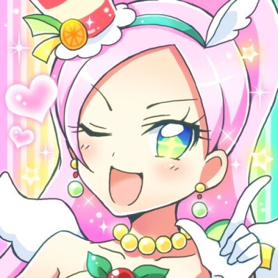 光之美少女头像