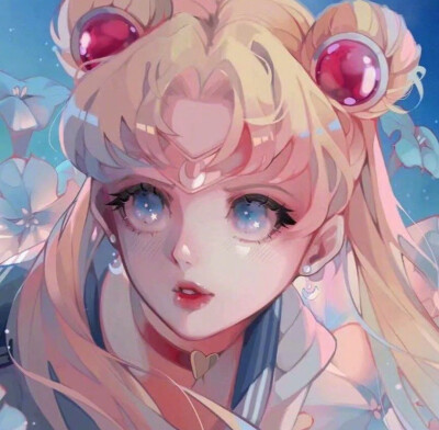 低双马尾女孩