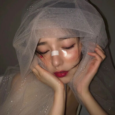 头纱 头像
