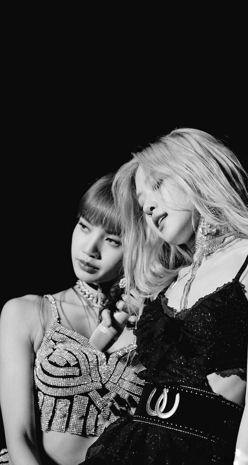 blackpink rosé朴彩英 lisa chaelisa 五花肉
