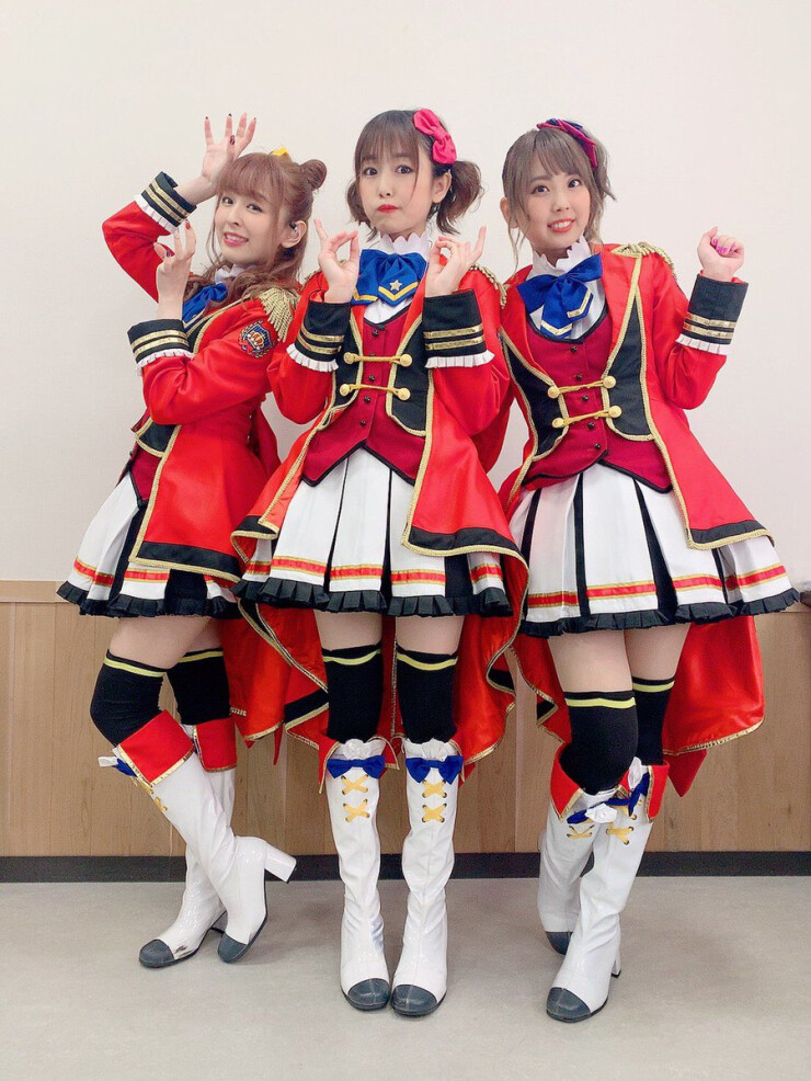 堀越濑奈 未来美希 星咲花那