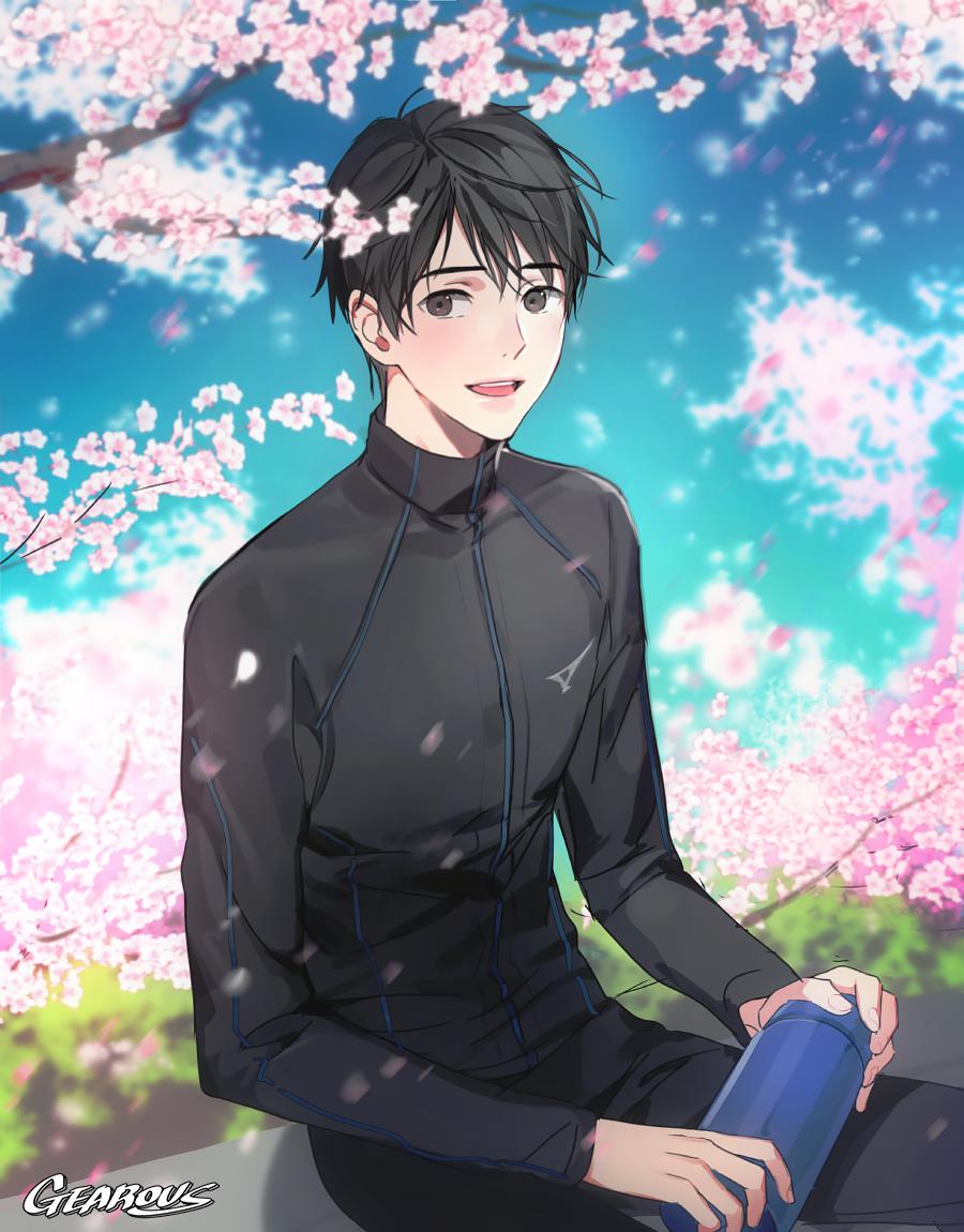 胜生勇利 绘师:gearous(p id=658632) 本作品id=80468579