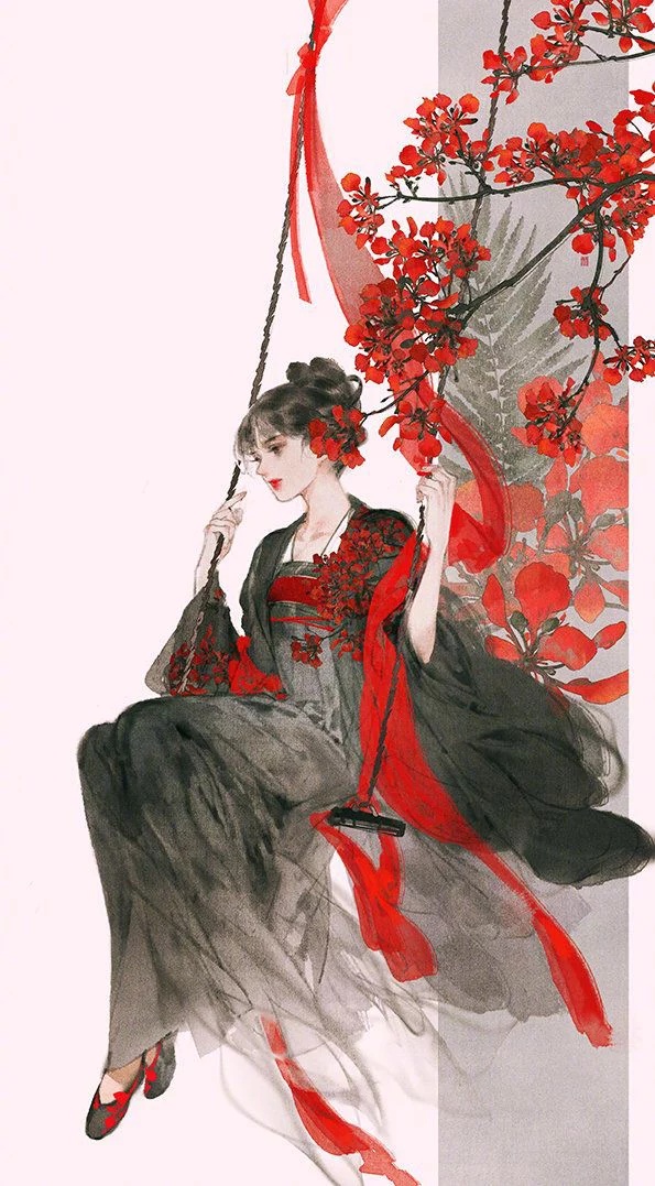 古代女主角,嘻嘻!