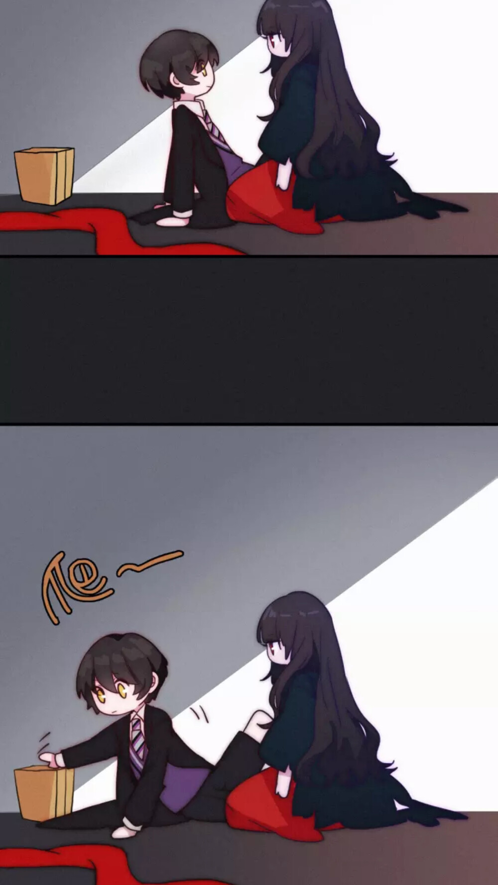 「黑夜有所思」hia,是快看漫画里的任夕小天使()超可爱w!