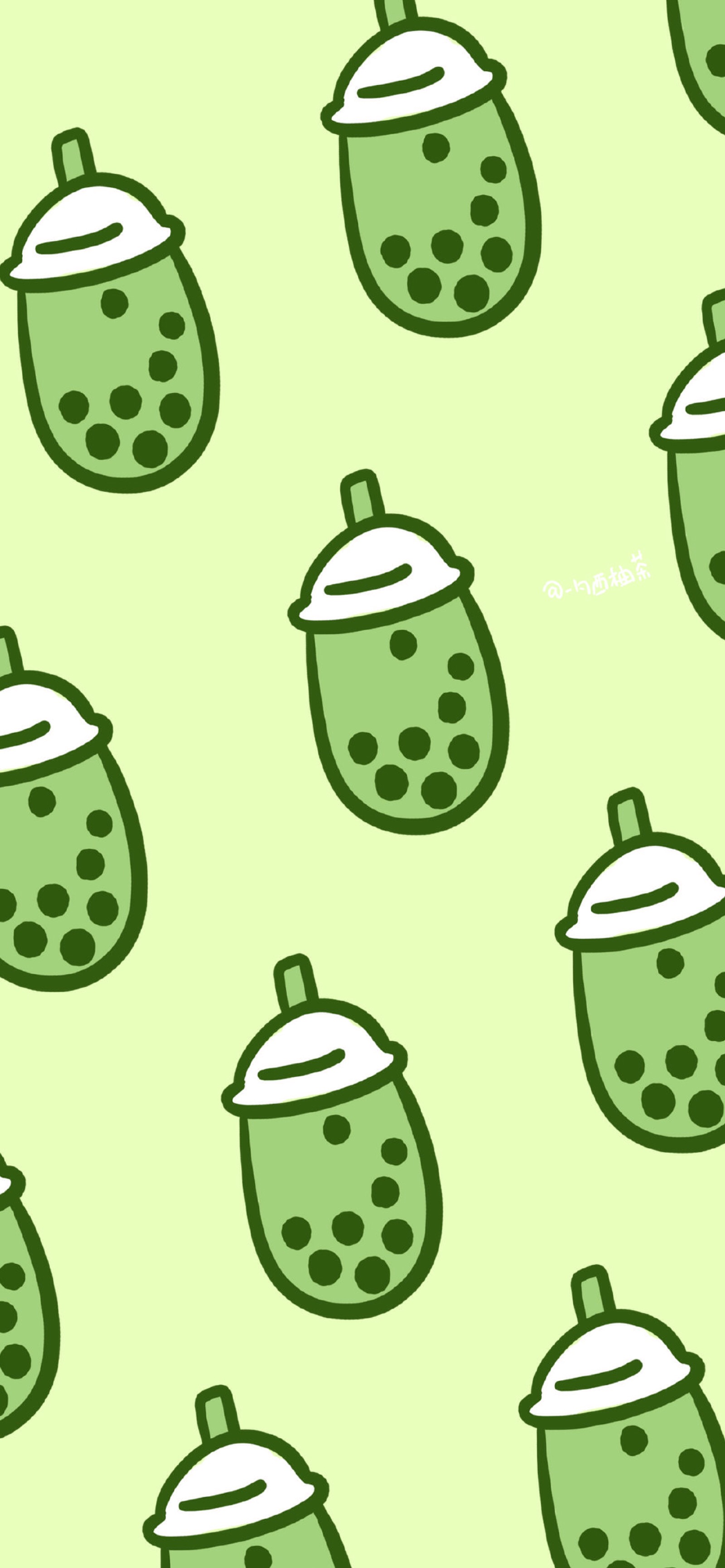 奶茶控的专属壁纸