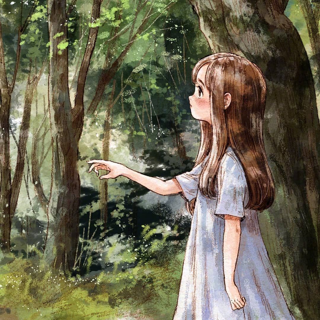 【插画设计】韩国插画师 aeppol(i: _aeppol )绘画作品