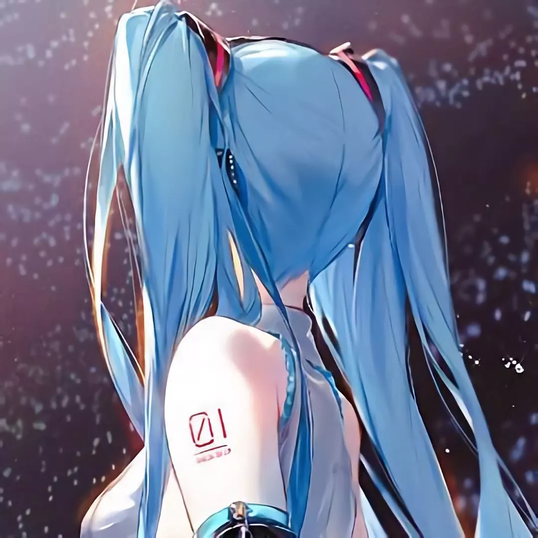 动漫女头 初音未来