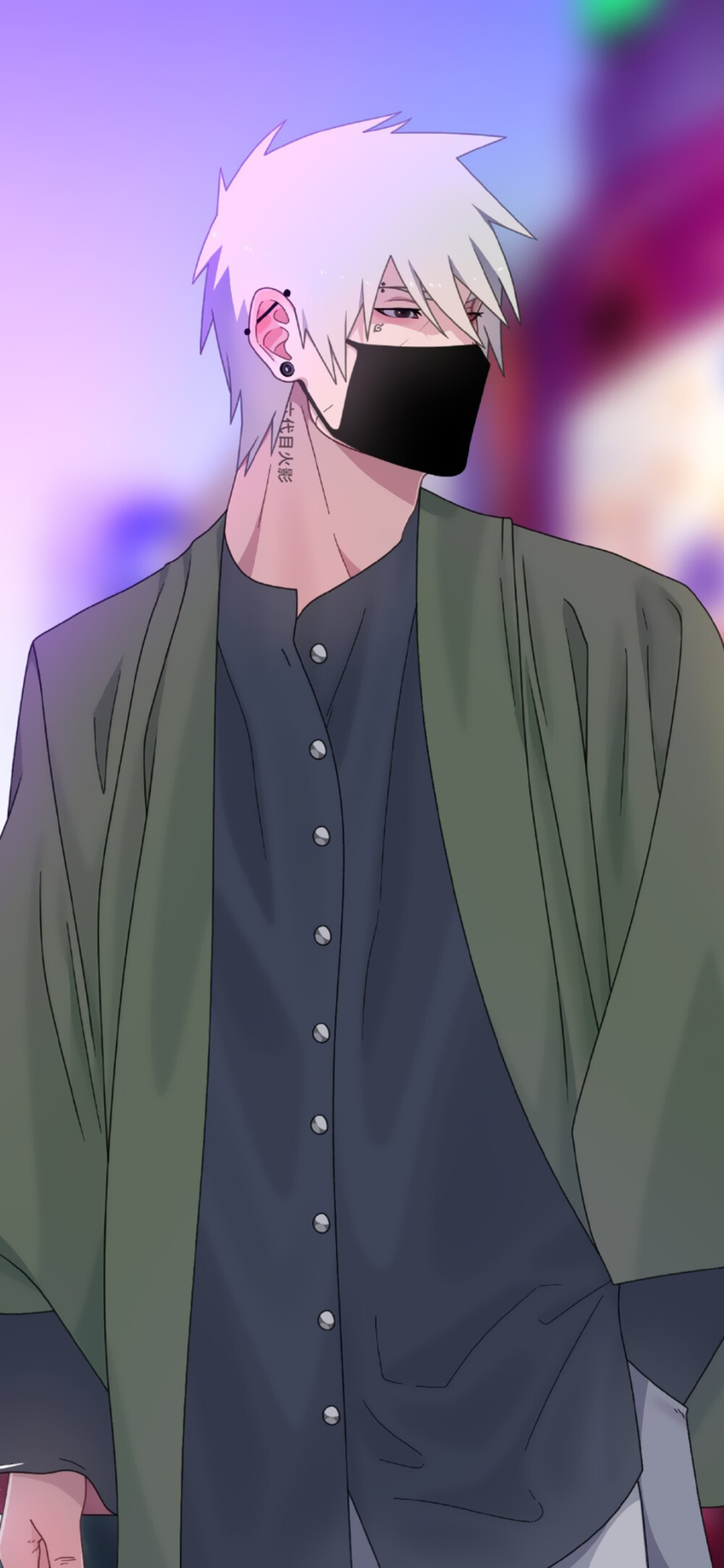 旗木卡卡西(现代风)