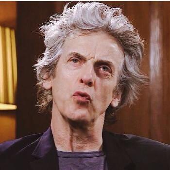 彼得卡帕尔蒂# 12th doctor# 十二叔# 神秘博士# 皮卡叔 dw# 12th