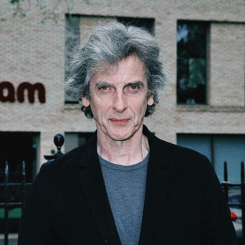 彼得卡帕尔蒂# 12th doctor