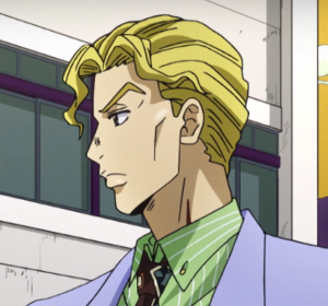 自截/ 帅气上班族,吉良吉影jojo