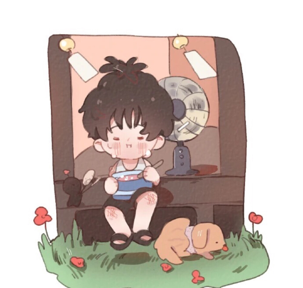 华晨宇#动漫#q图