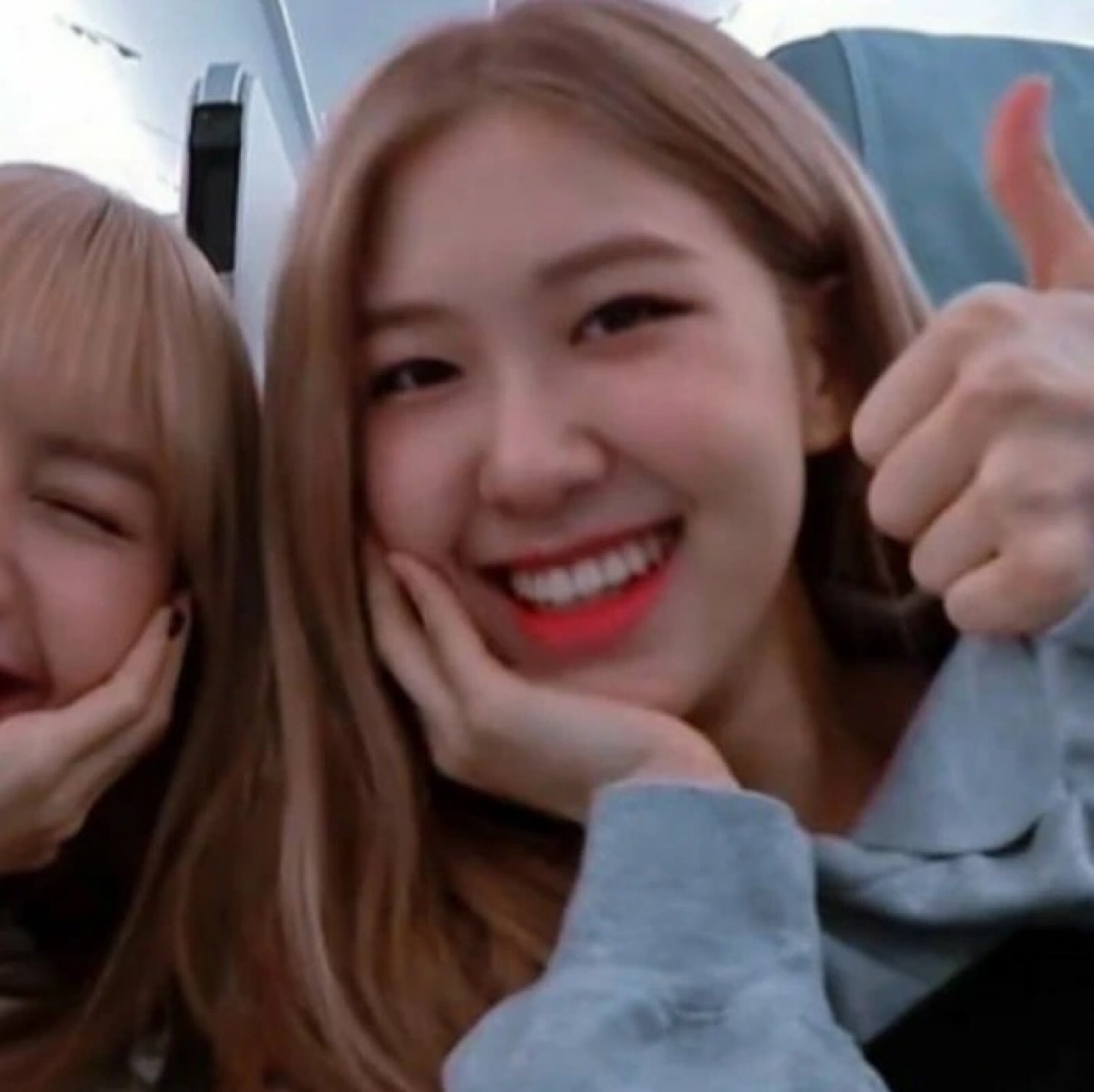 lisa宝贝闺蜜头!