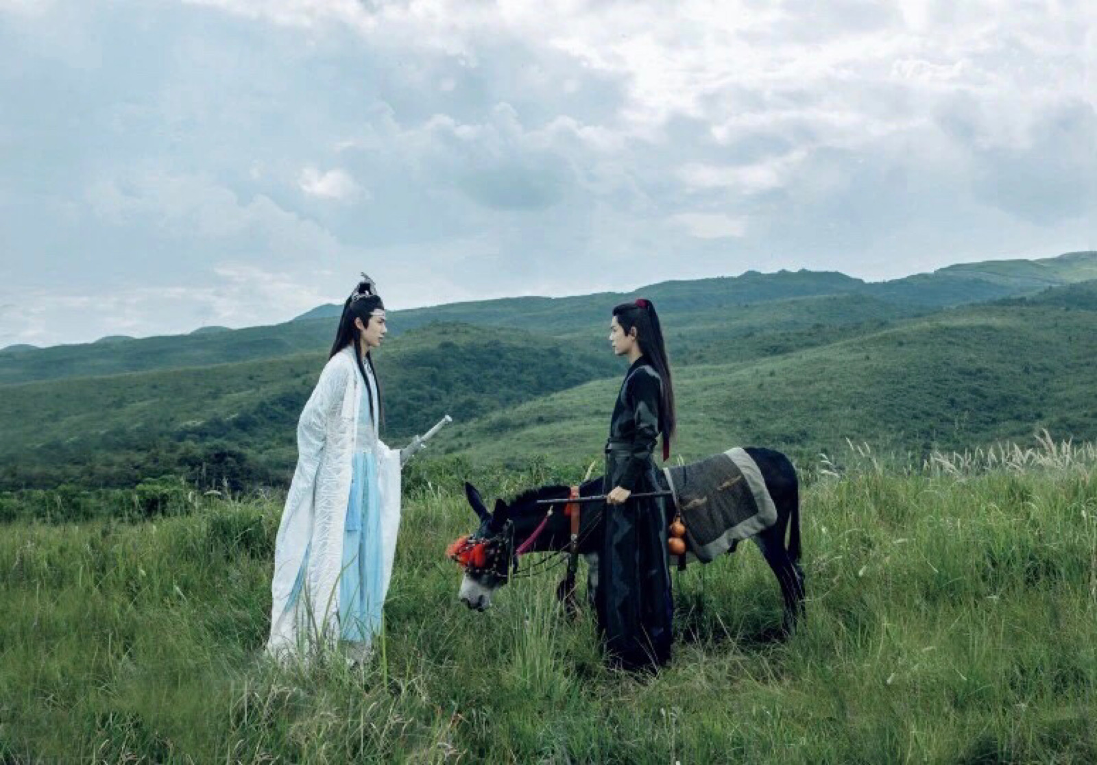 肖战 王一博 陈情令 - 堆糖,美图壁纸兴趣社区