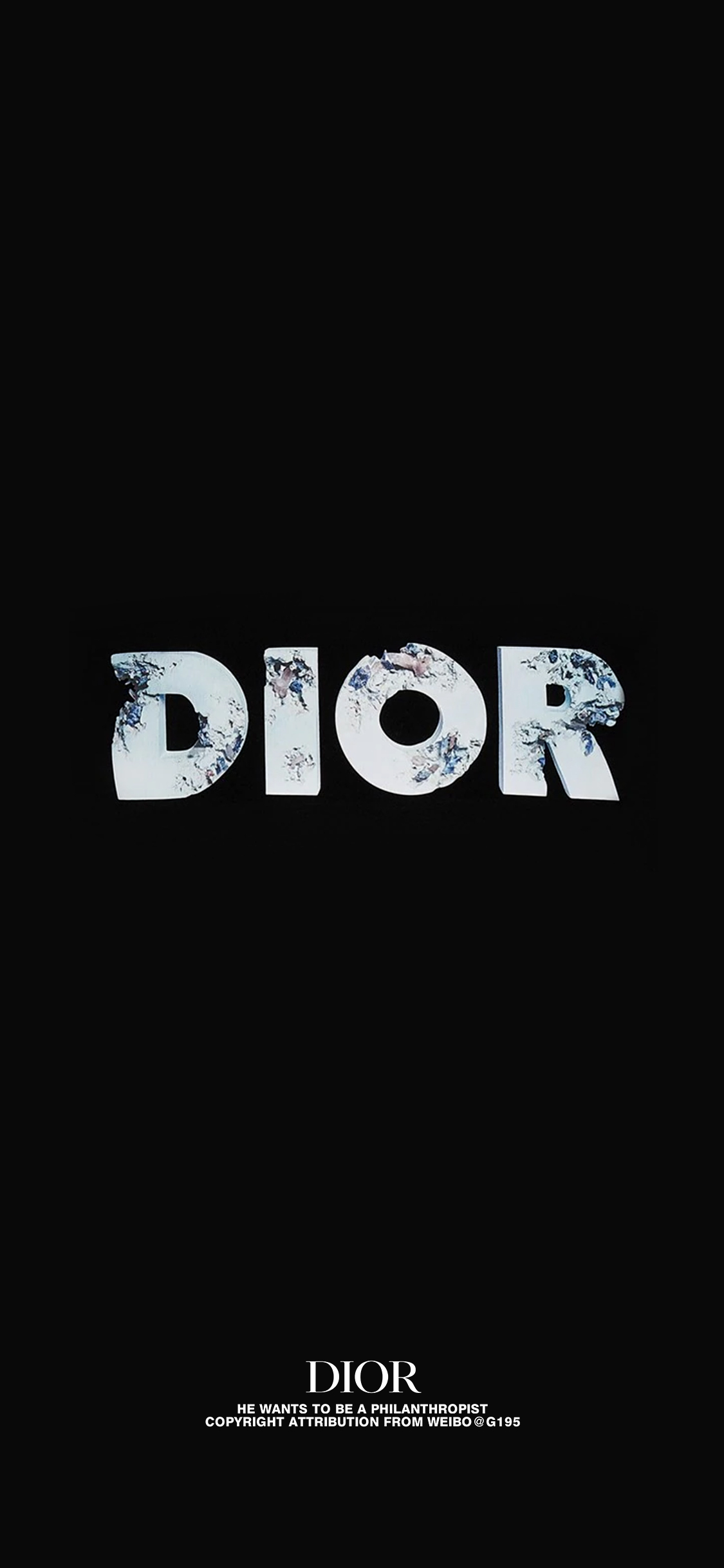 dior壁纸 logo图片