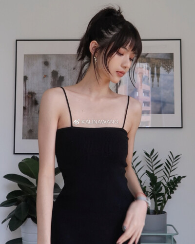 大包 美女 网红 身材 alina wang 头像 欧美 身材 微博 搬运 美妆