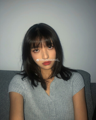大包 美女 网红 身材 alina wang 头像 欧美 身材 微博 搬运 美妆